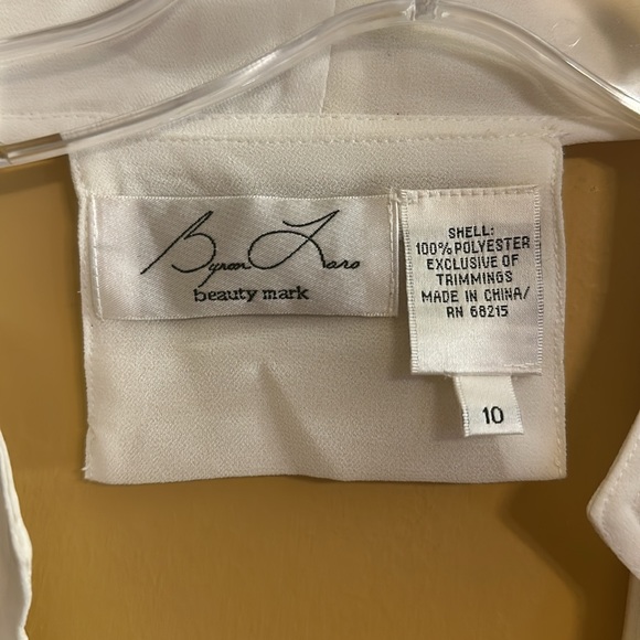 Byron Lars Backless Bow Blouse 10 - Picture 3 of 13